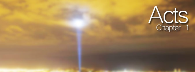 Acts 1 - Verse by Verse