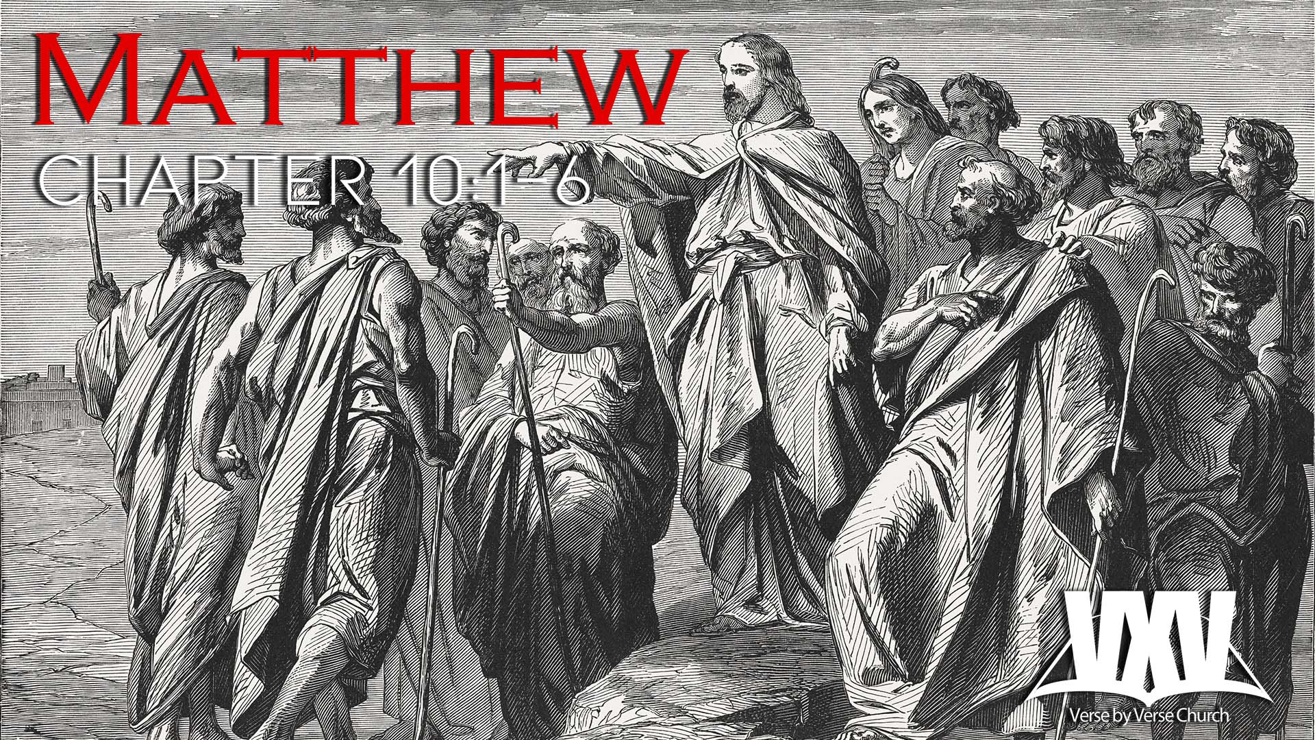 sermon on matthew 10 1